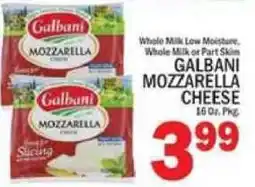 C Town Galbani mozzarella cheese offer