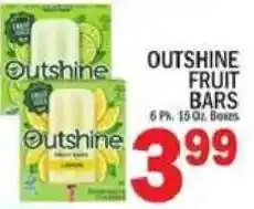 C Town Outshine fruit bars offer