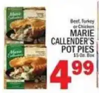 C Town Marie Callender's Pot Pies offer