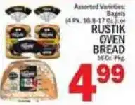 C Town Rustik Oven Bread offer