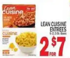 C Town Lean Cuisine entrees offer