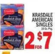 C Town Krasdale american singles offer