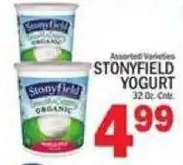 C Town Stonyfield yogurt offer