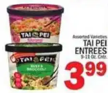 C Town Tai Pei entrees offer
