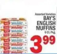 C Town Bay's English Muffins offer