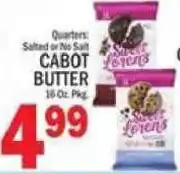 C Town Cabot butter offer