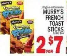 C Town Murry's french toast sticks offer