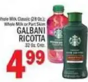 C Town Galbani Ricotta offer