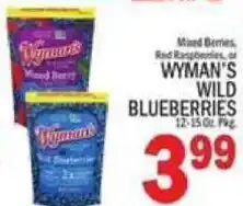C Town Veggie's Blueberry offer