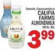 C Town Califia Farms Almondmilk offer