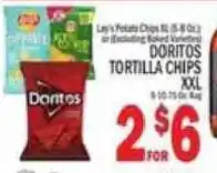 C Town Doritos tortilla chips xxl offer