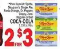 C Town Coca-Cola offer