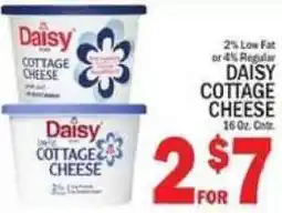 C Town Daisy cottage cheese offer