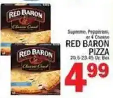 C Town Red Baron Classic Crust offer
