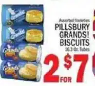 C Town Pillsbury grands! biscuits offer
