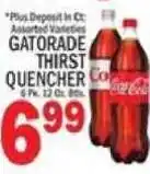 C Town Gatorade Thirst Quencher offer