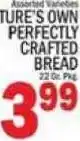 C Town Nature's Own perfectly crafted bread offer