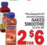 C Town Naked Smoothie offer