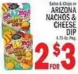 C Town Arizona nachos & cheese dip offer