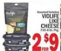 C Town Violife like cheese offer