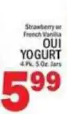 Oui yogurt