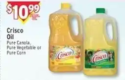 Met Foodmarkets Crisco Oil offer