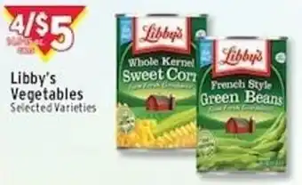 Libby's Vegetables