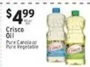 Met Foodmarkets Crisco Oil offer