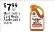 Met Foodmarkets Martinelli's Gold Medal Apple Juice Original offer
