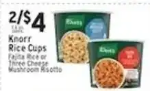 Met Foodmarkets Knorr Rice Cups offer