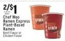 Met Foodmarkets Chef Woo Ramen Express Plant-Based Ramen offer