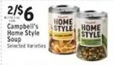 Met Foodmarkets Campbell's Home Style Soup offer