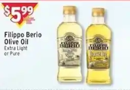 Met Foodmarkets Filippo Berio Olive Oil offer