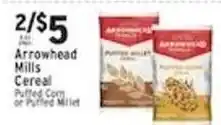 Met Foodmarkets Arrowhead Mills Cereal offer