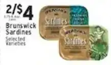 Met Foodmarkets Brunswick Sardines offer