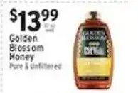Met Foodmarkets Golden Blossom Honey offer