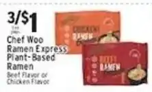 Met Foodmarkets Chef Woo Ramen Express Plant-Based Ramen offer