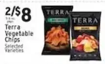 Met Foodmarkets Terra Vegetable Chips offer