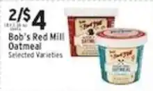 Met Foodmarkets Bob's Red Mill Oatmeal offer