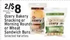Met Foodmarkets Ozery Bakery Snacking or Morning Rounds or Wheat Sandwich Buns offer