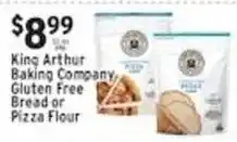Met Foodmarkets King Arthur Baking Company Gluten Free Bread or Pizza Flour offer