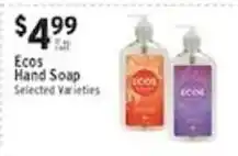 Met Foodmarkets Ecos Hand Soap offer