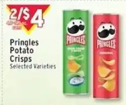 Met Foodmarkets Pringles potato crisps offer