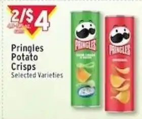 Met Foodmarkets Pringles potato crisps offer