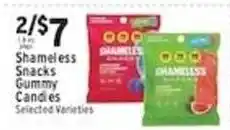 Met Foodmarkets Shameless Snacks Gummy Candies offer