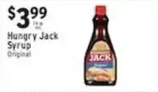 Met Foodmarkets Hungry Jack Syrup Original offer