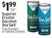 Met Foodmarkets Sea Salt Gourmet Sea Salt offer