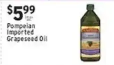 Met Foodmarkets Pompeian imported grapeseed oil offer