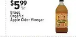 Met Foodmarkets Bragg Organic Apple Cider Vinegar offer
