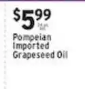 Met Foodmarkets Pompeian Imported Grapeseed Oil offer